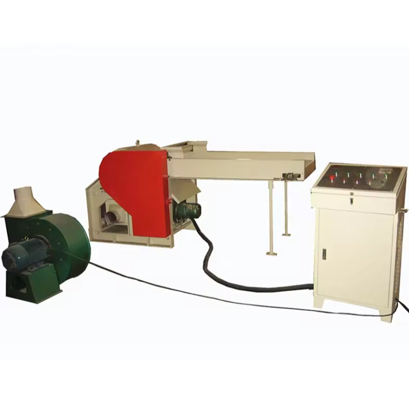 Foam crushing sponge machine