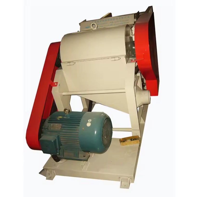 Foam crushing sponge machine