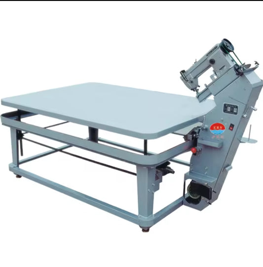 Mattress tape edge automatic cutting and sewing machine