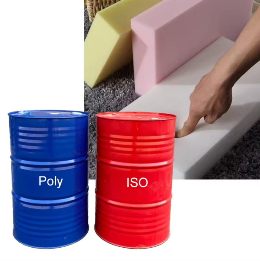 PU Sponge Foam Chemical TDI and POP Polyol Isocyanate Polymeric